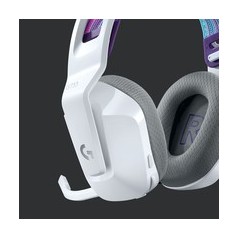 Logitech G G733 LIGHTSPEED Wireless RGB Gaming Headset - Ultimate Comfort & Immersive Sound in White